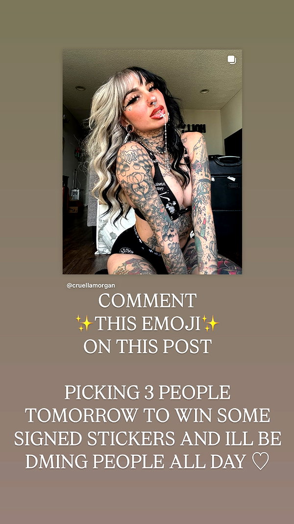 cruellamorgan instagram image archive image