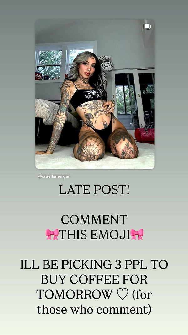 cruellamorgan instagram image archive image