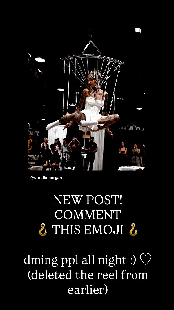 cruellamorgan instagram image archive image