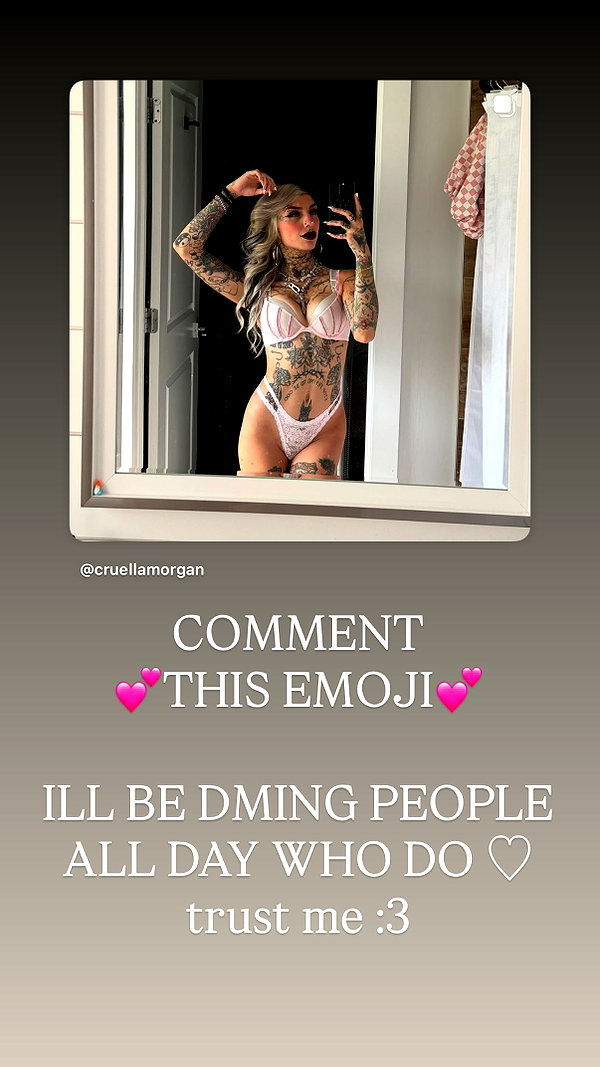 cruellamorgan instagram image archive image