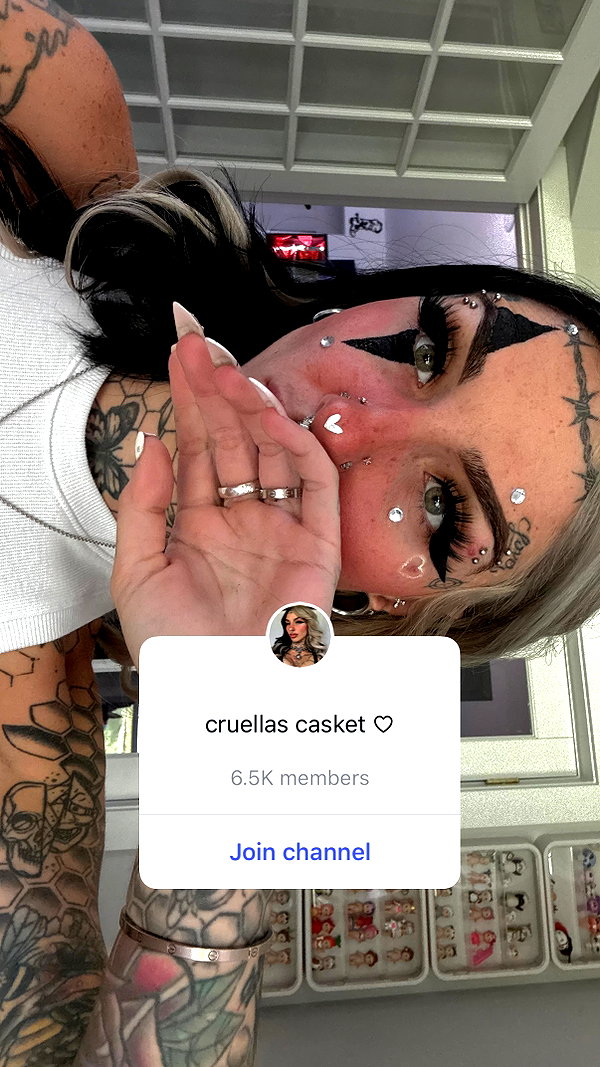 cruellamorgan instagram image archive image