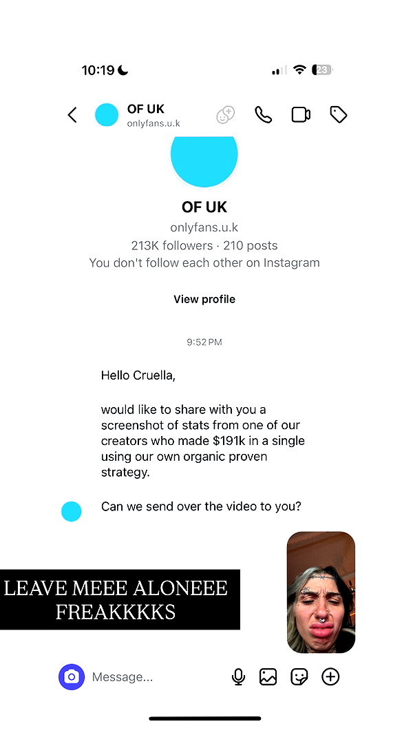cruellamorgan instagram image archive image