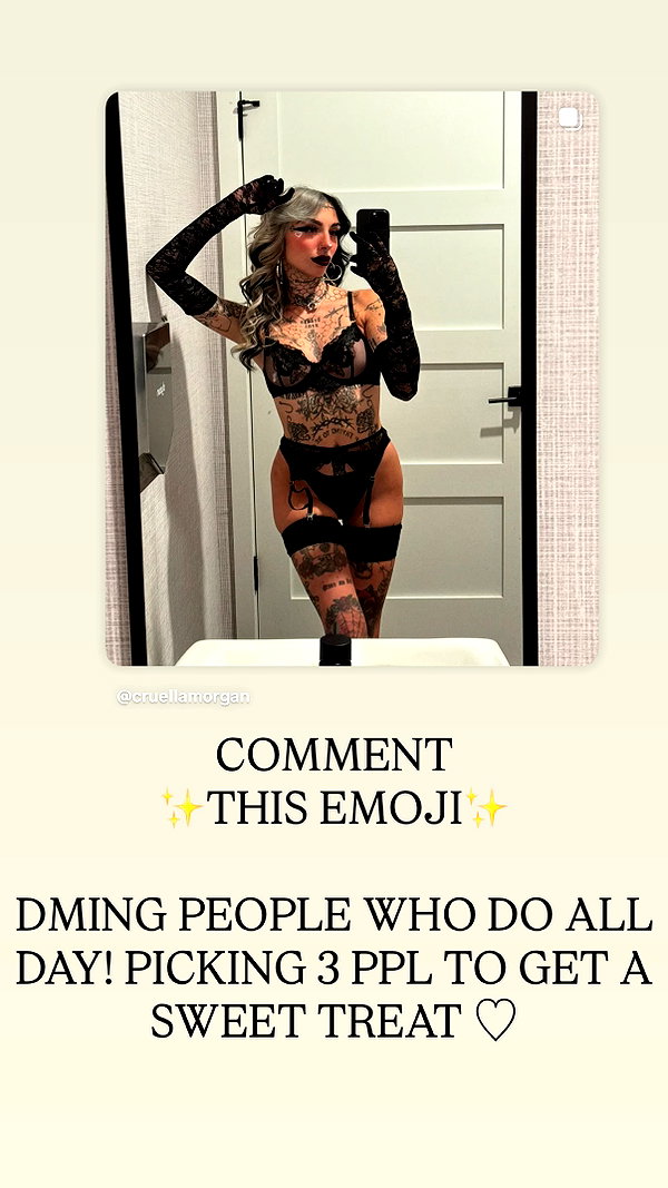 cruellamorgan instagram image archive image