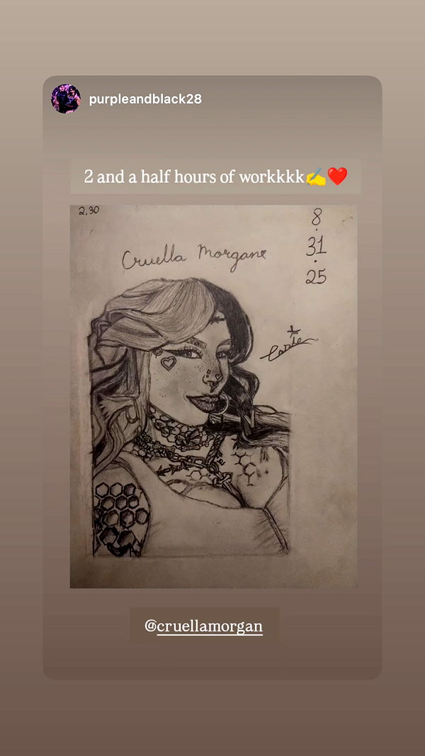 cruellamorgan instagram image archive image