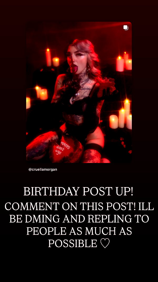 cruellamorgan instagram image archive image