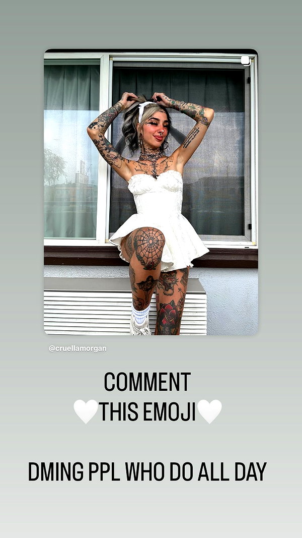 cruellamorgan instagram image archive image