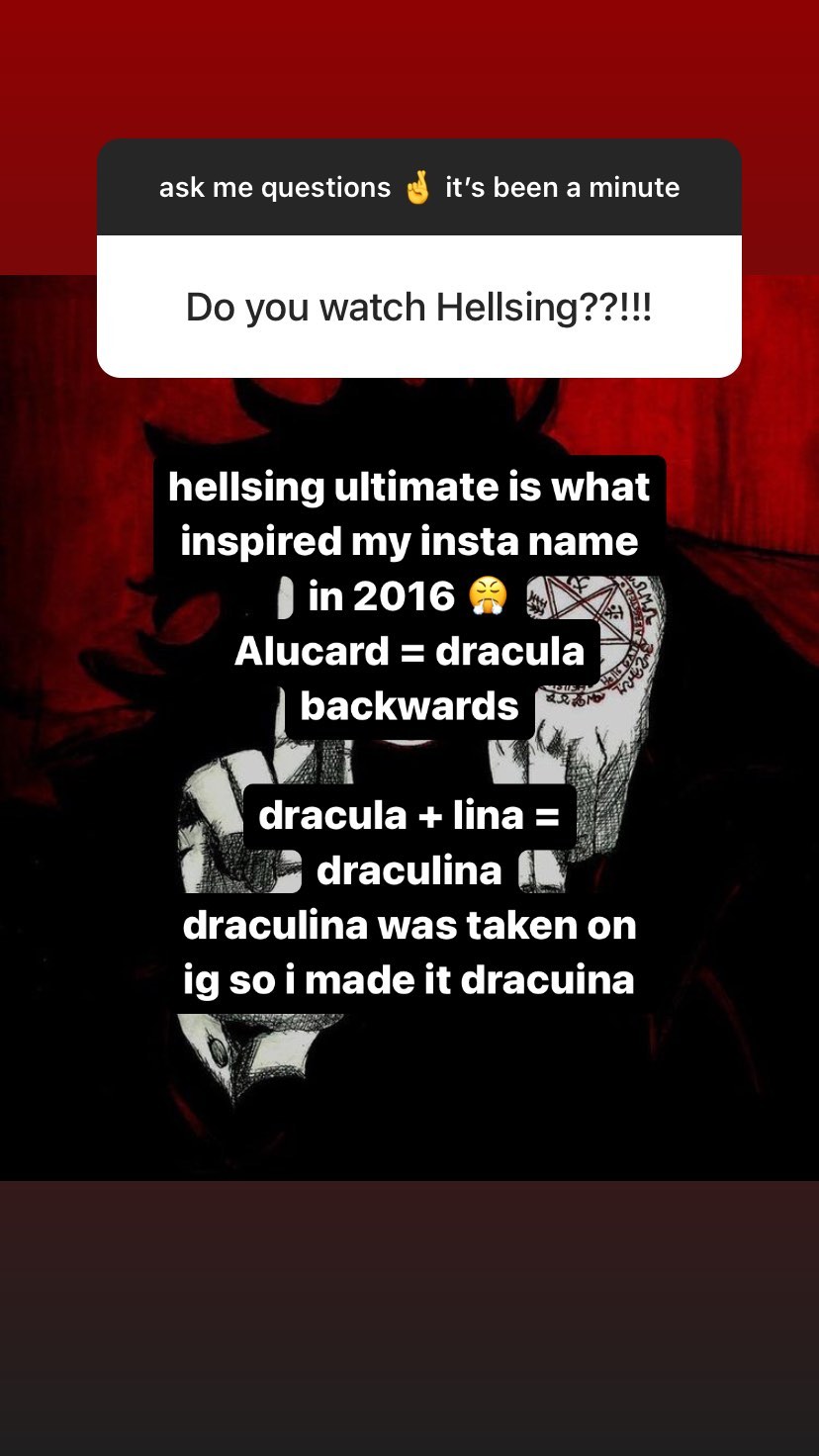 dracuina instagram image archive image