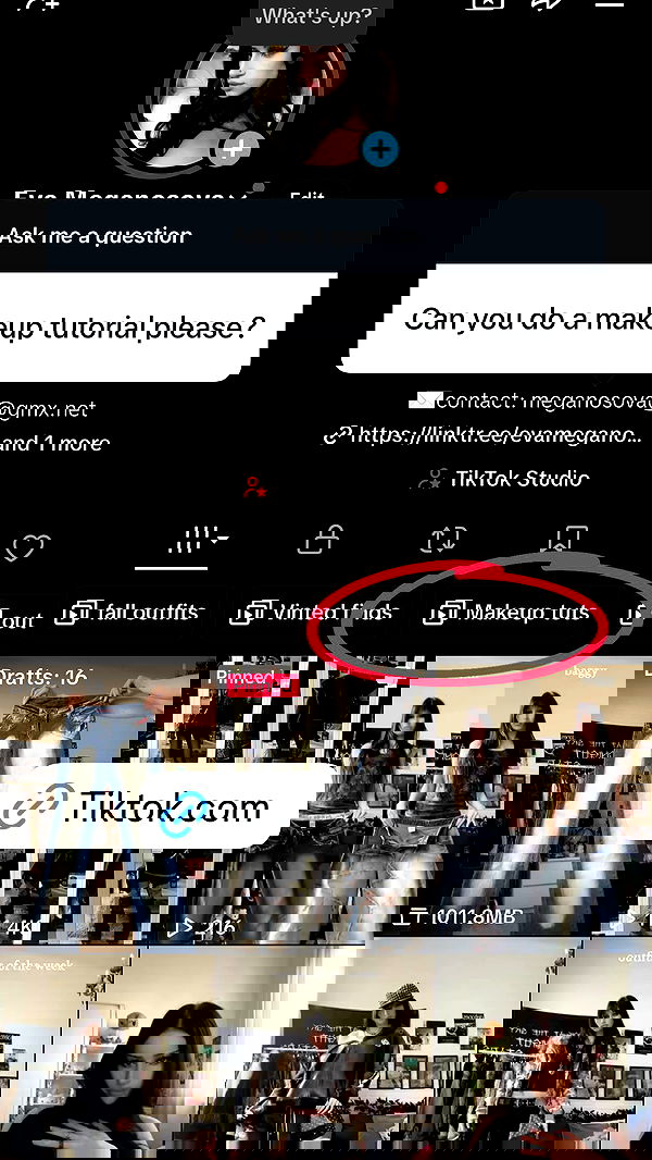 evameganosova image ~ Altpins