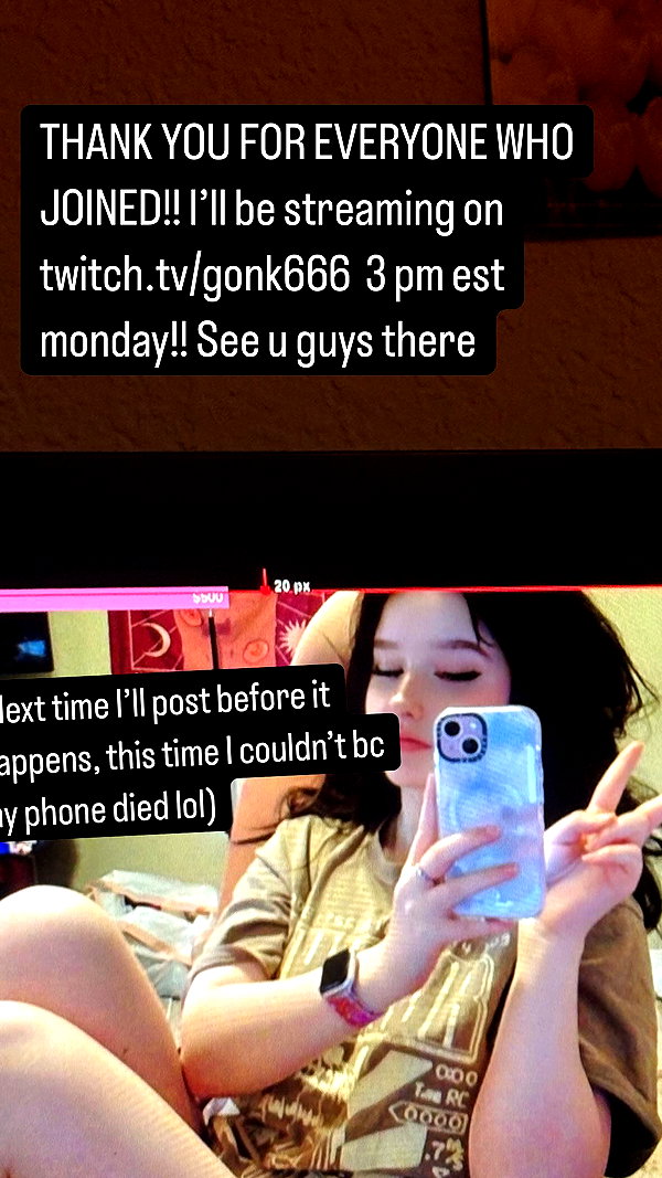 gonkgonk666 instagram image archive image