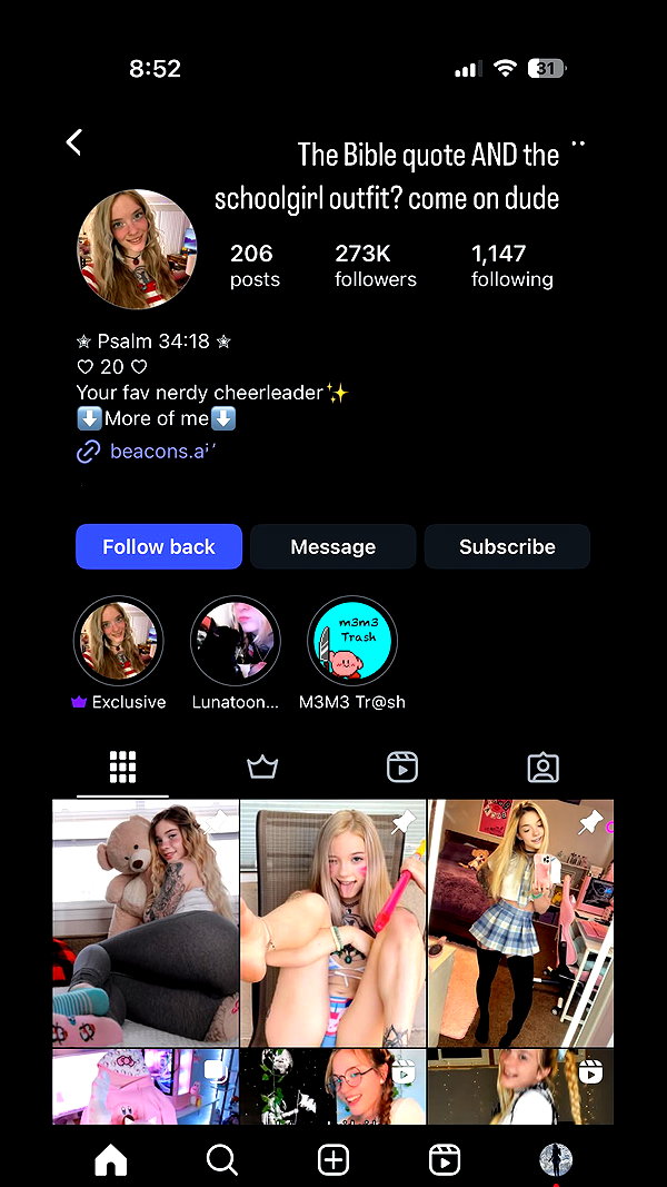 gonkgonk666 instagram image archive image