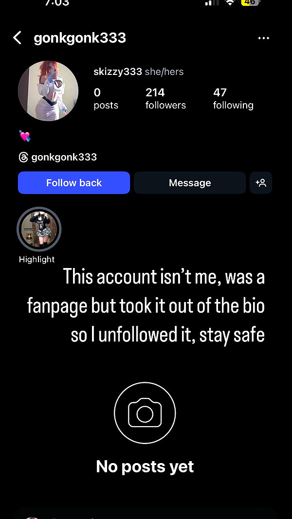 gonkgonk666 instagram image archive image