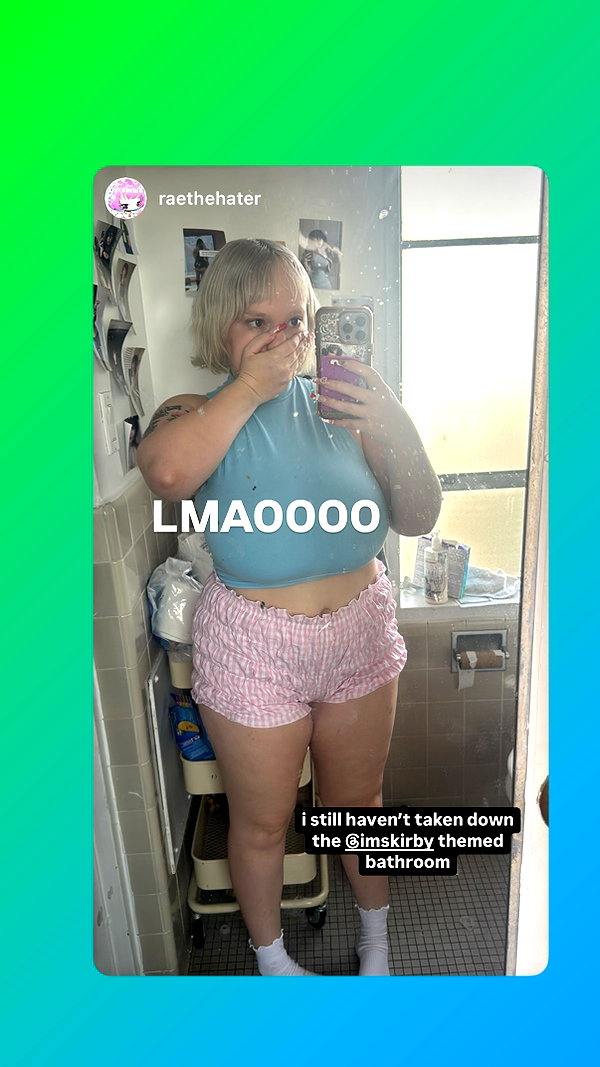 imskirby instagram image archive image