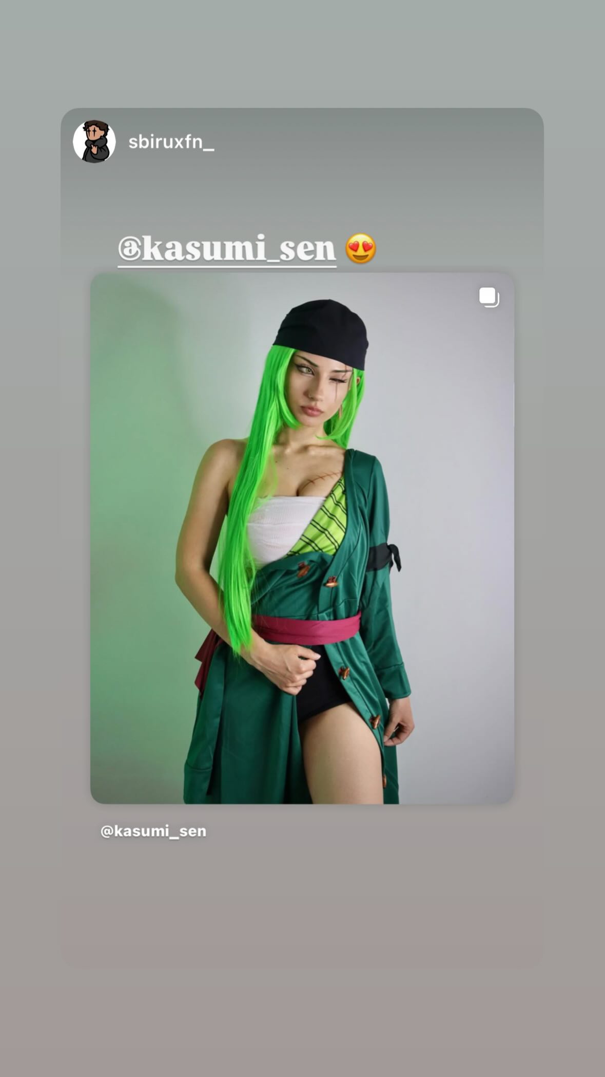 kasumi_sen instagram image archive image