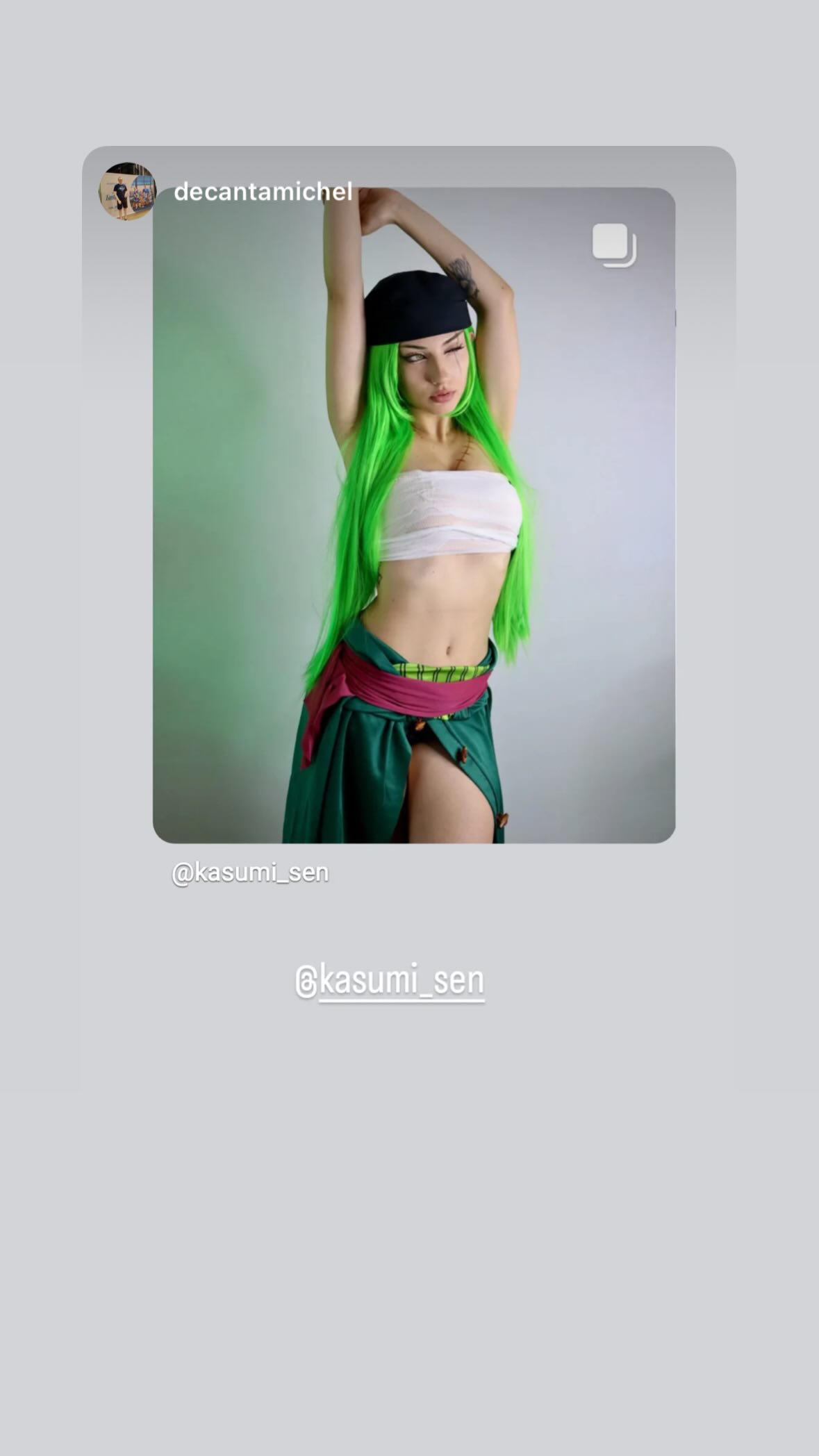 kasumi_sen instagram image archive image