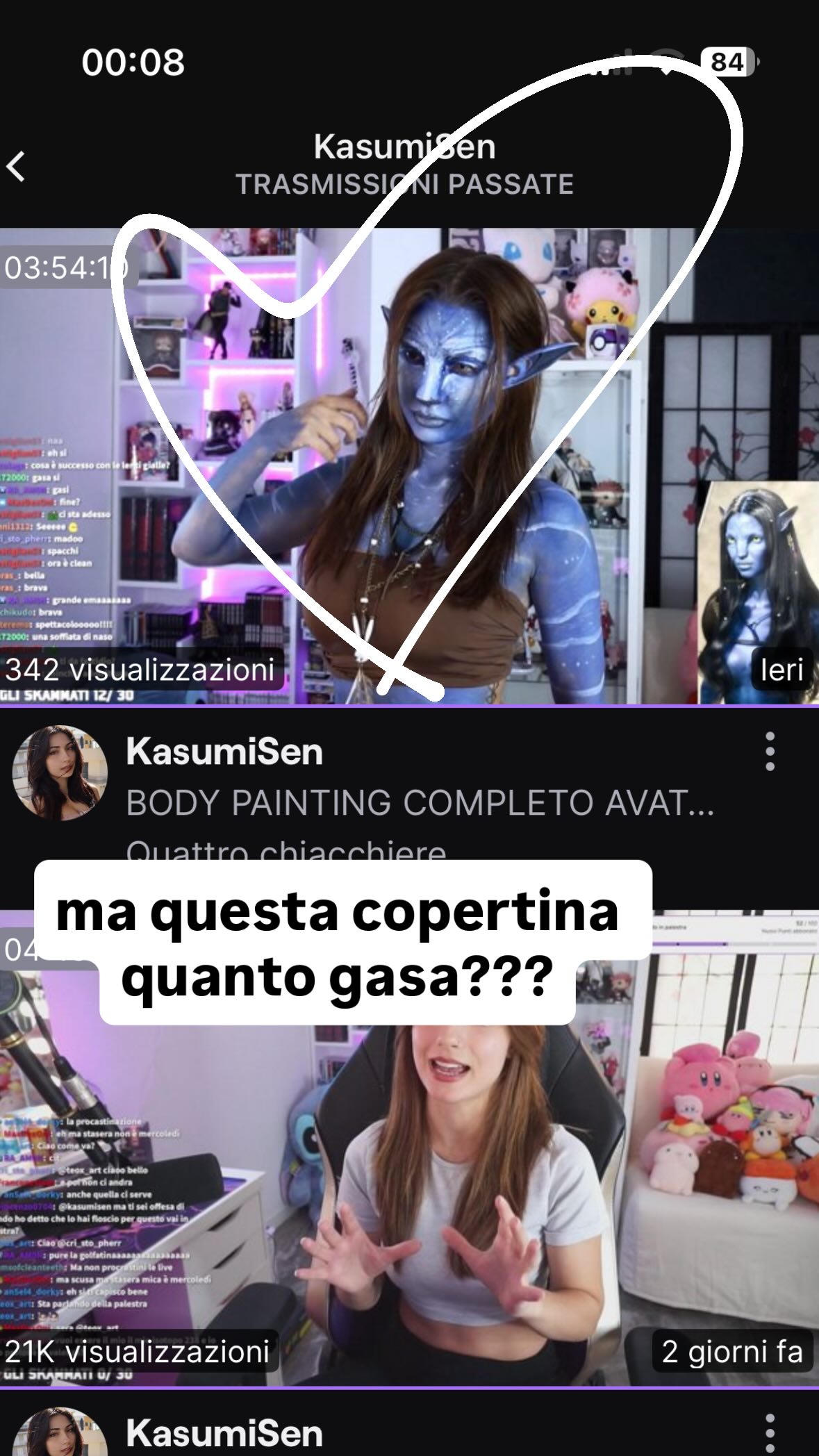 kasumi_sen instagram image archive image