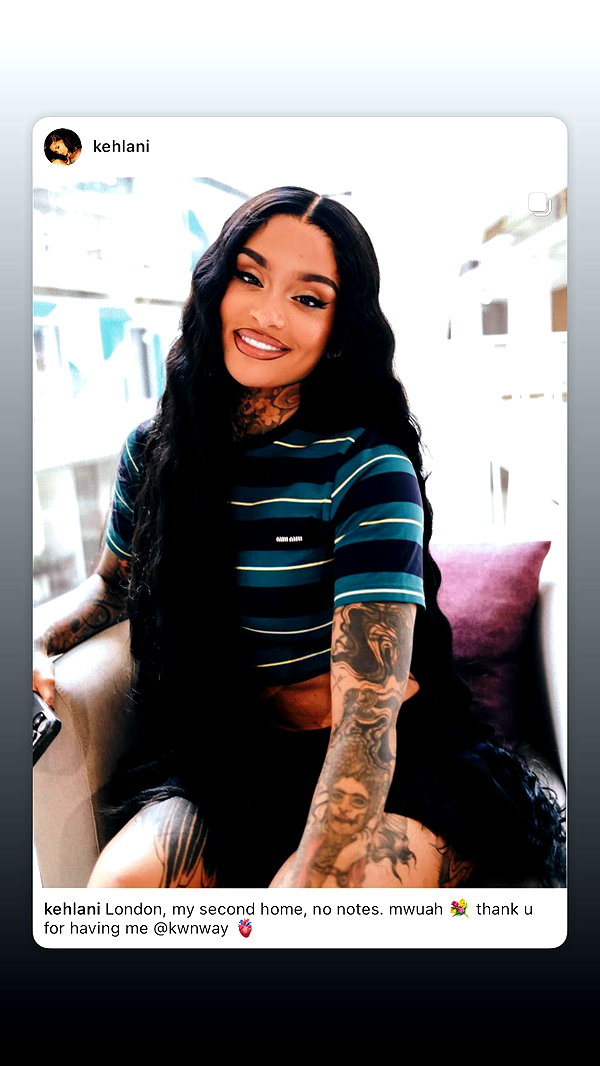 kehlani instagram image archive image