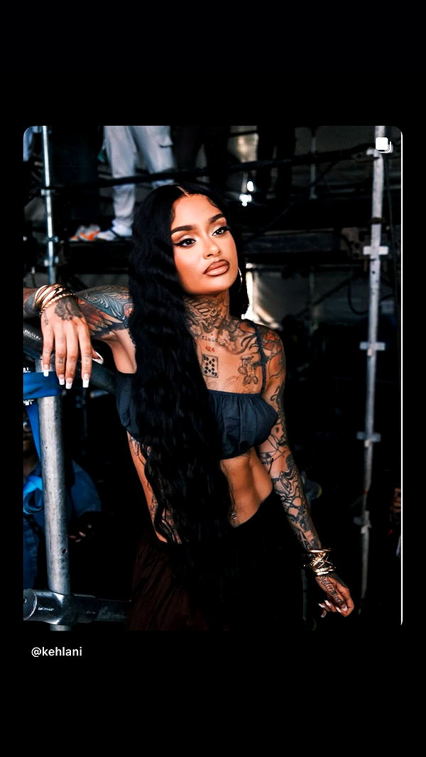 kehlani instagram image archive image