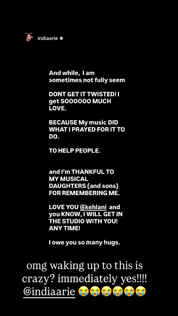 kehlani instagram image archive image