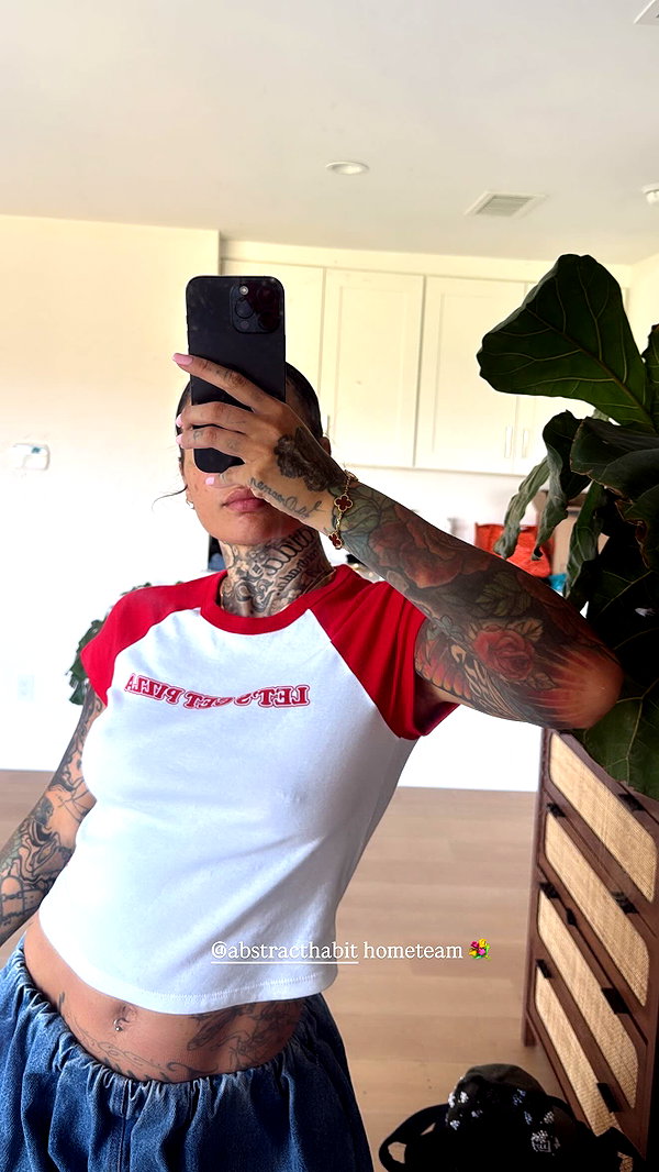 kehlani instagram image archive image