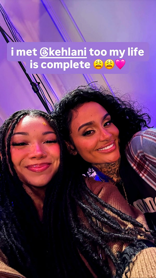 kehlani instagram image archive image
