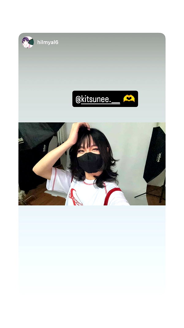 kitsunee.___ instagram image archive image