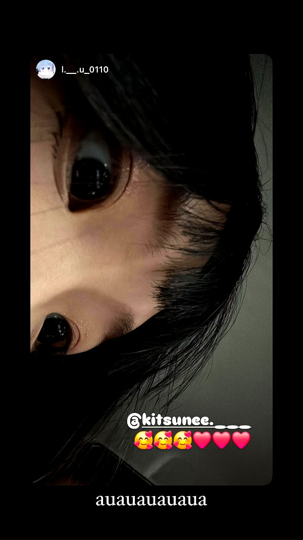 kitsunee.___ instagram image archive image