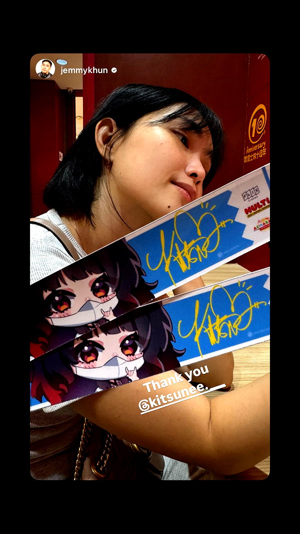 kitsunee.___ instagram image archive image