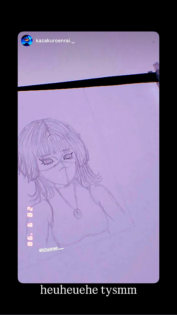 kitsunee.___ instagram image archive image