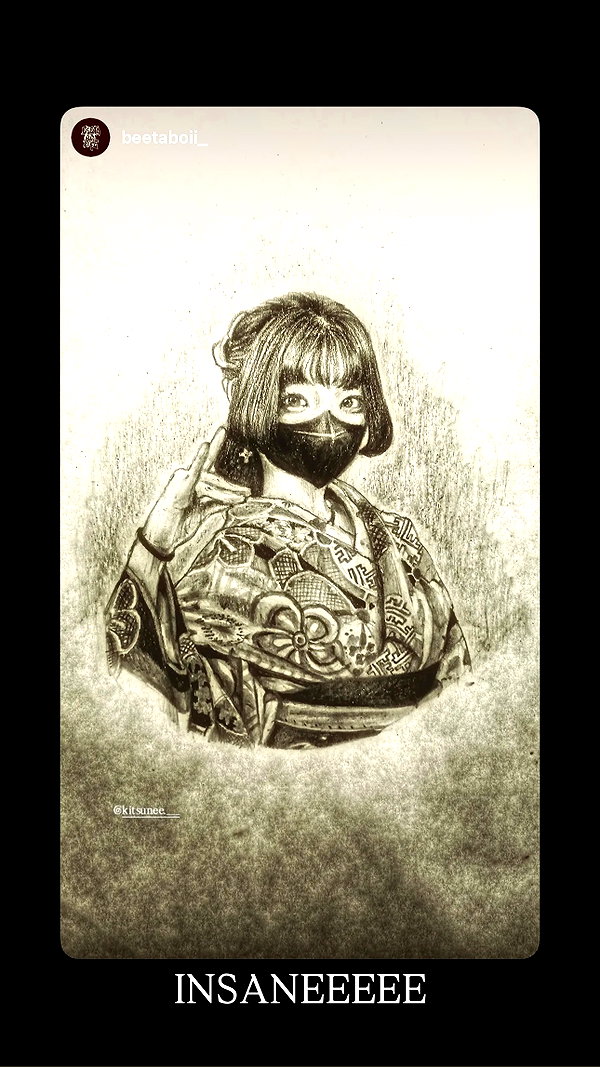 kitsunee.___ instagram image archive image
