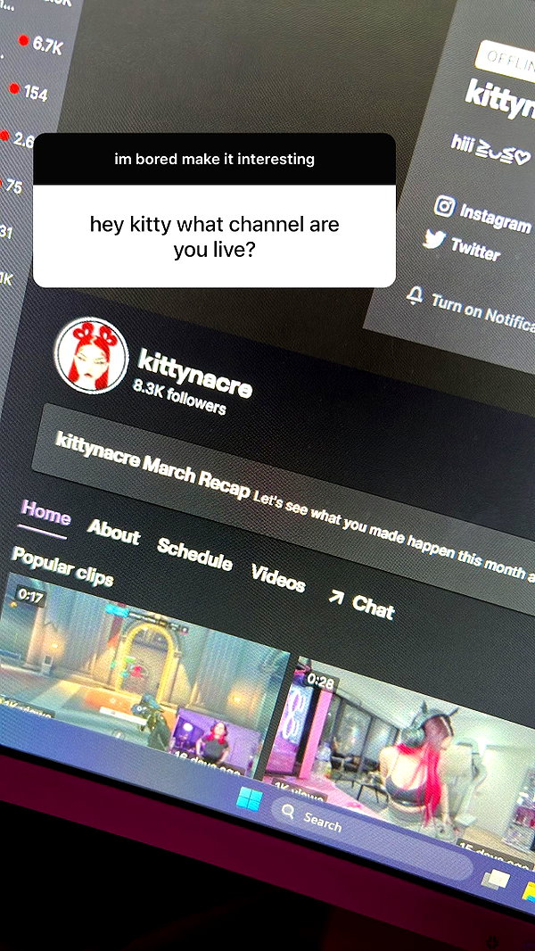 kittynacre instagram image archive image