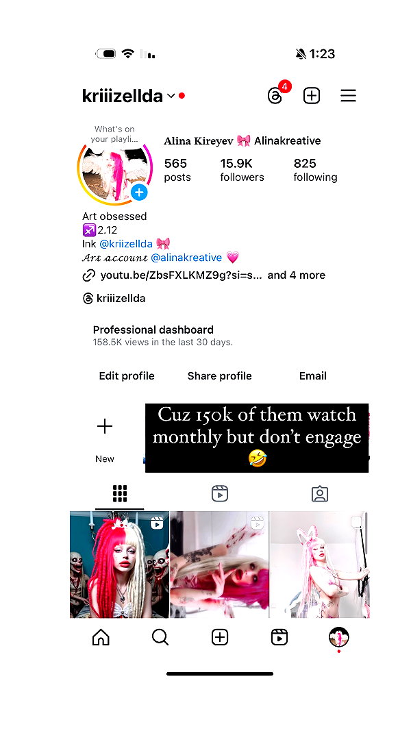 kriiizellda instagram image archive image