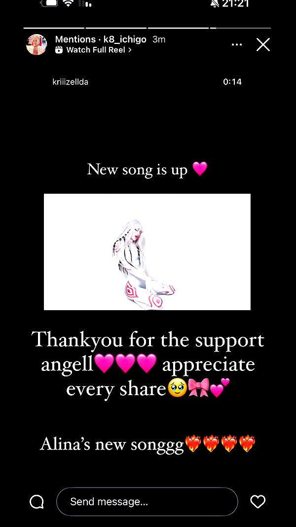kriiizellda instagram image archive image