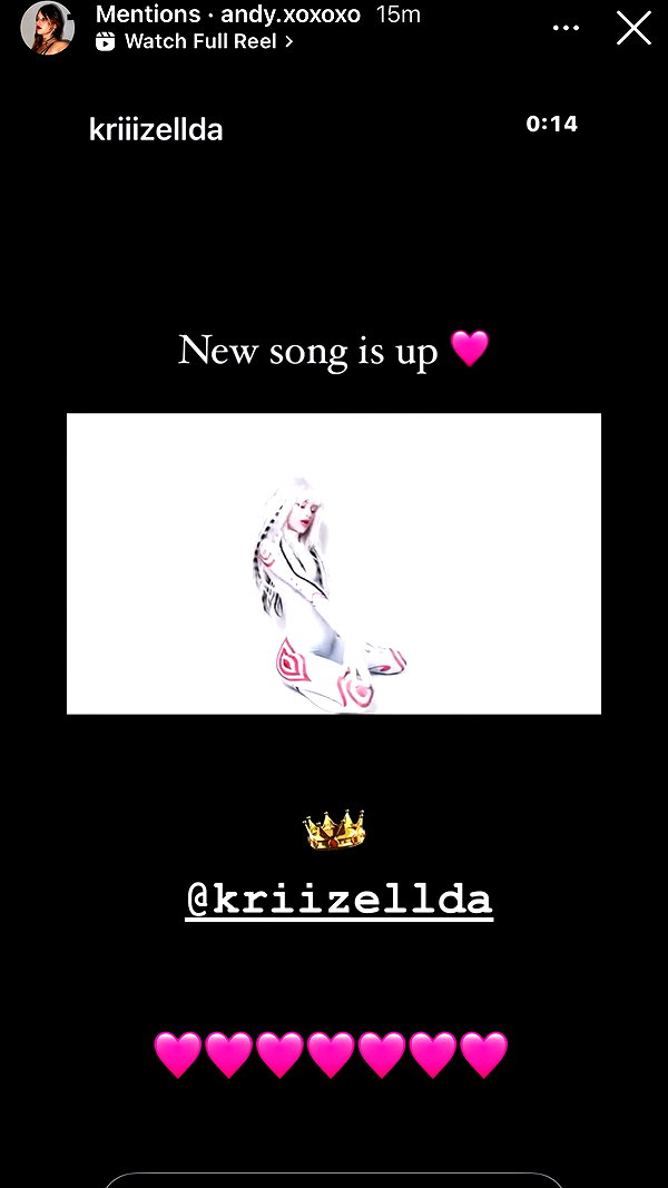 kriiizellda instagram image archive image