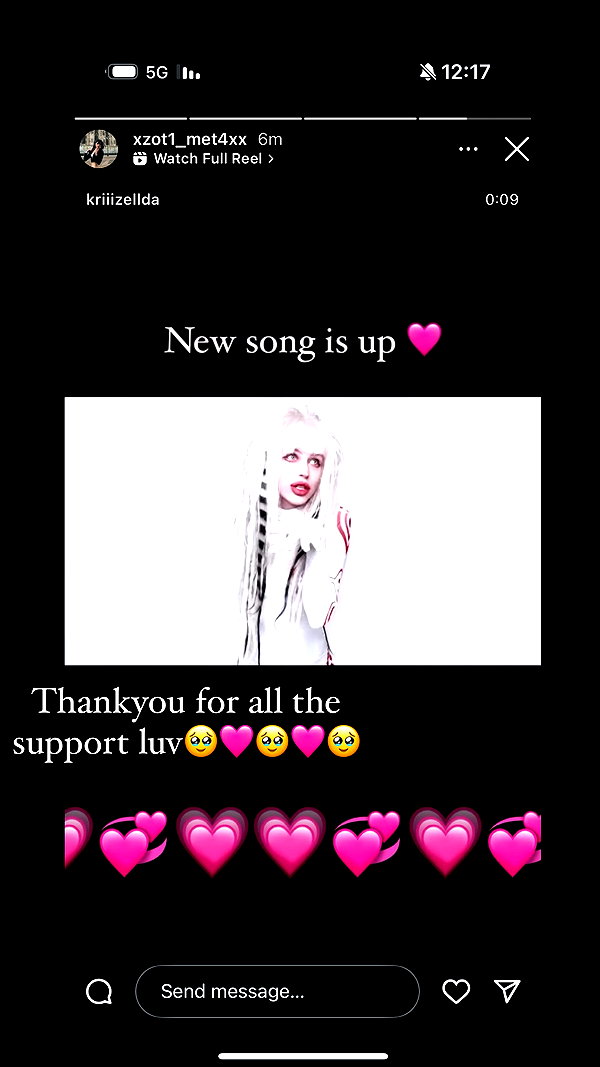 kriiizellda instagram image archive image