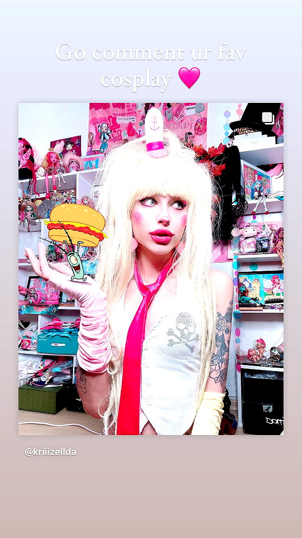 kriiizellda instagram image archive image