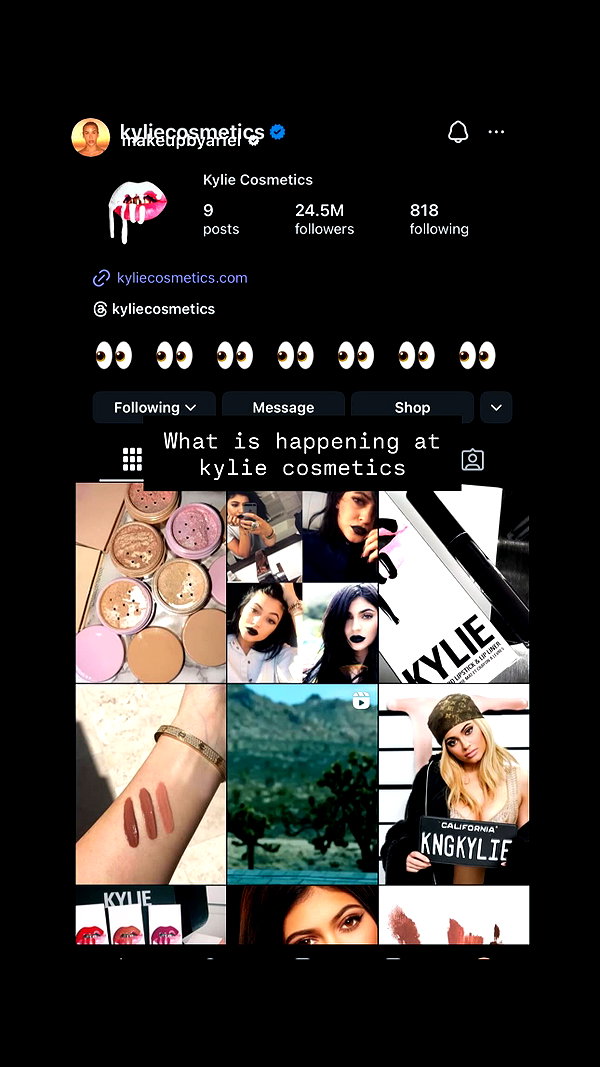 kyliejenner instagram image archive image