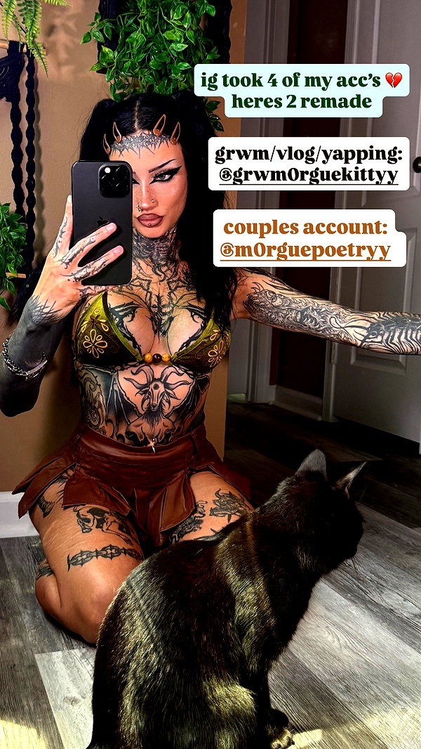 m0rguekittyy instagram image archive image