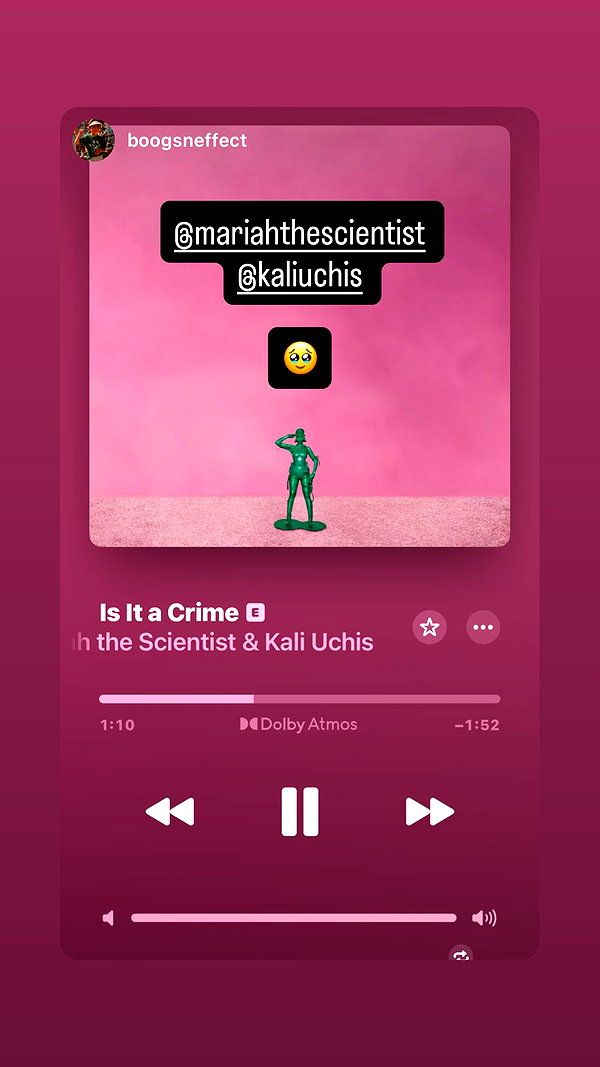 mariahthescientist instagram image archive image