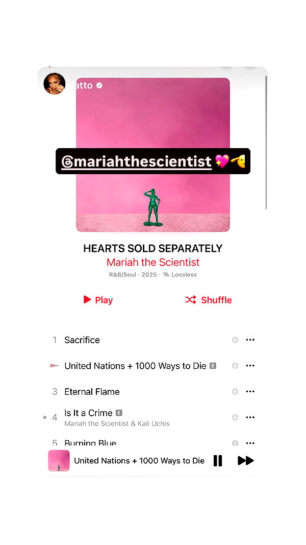 mariahthescientist mariahthescientist archive image