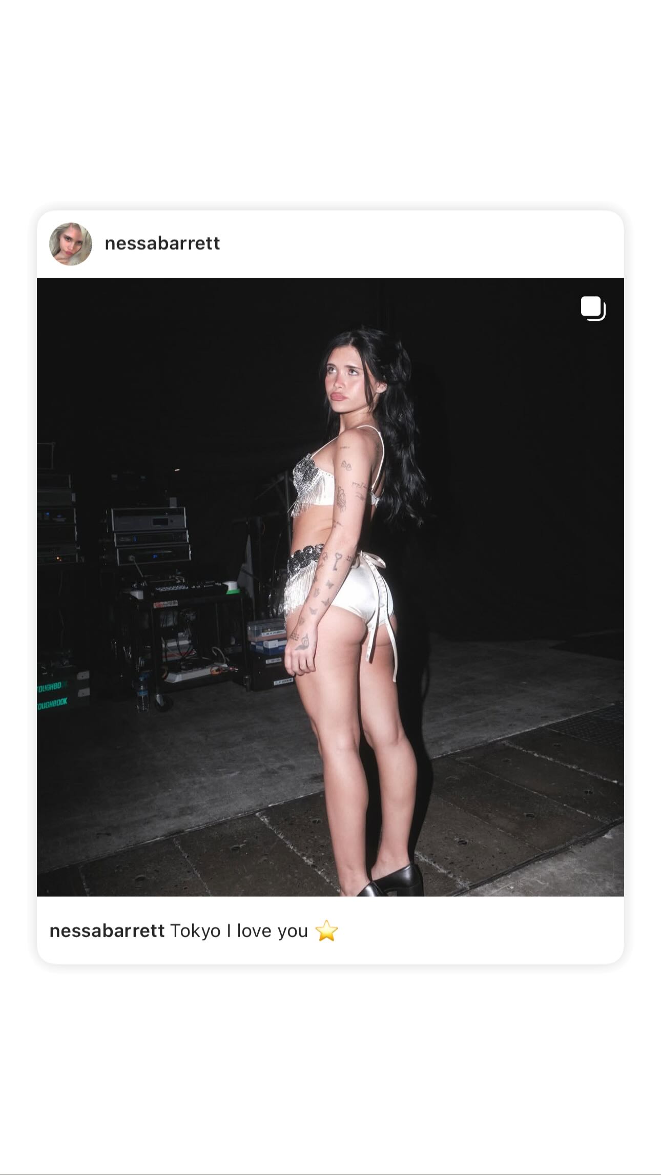 nessabarrett instagram image archive image