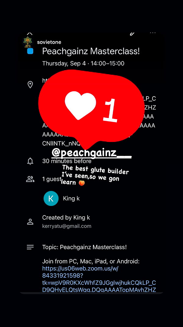 peachgainz__ instagram image archive image
