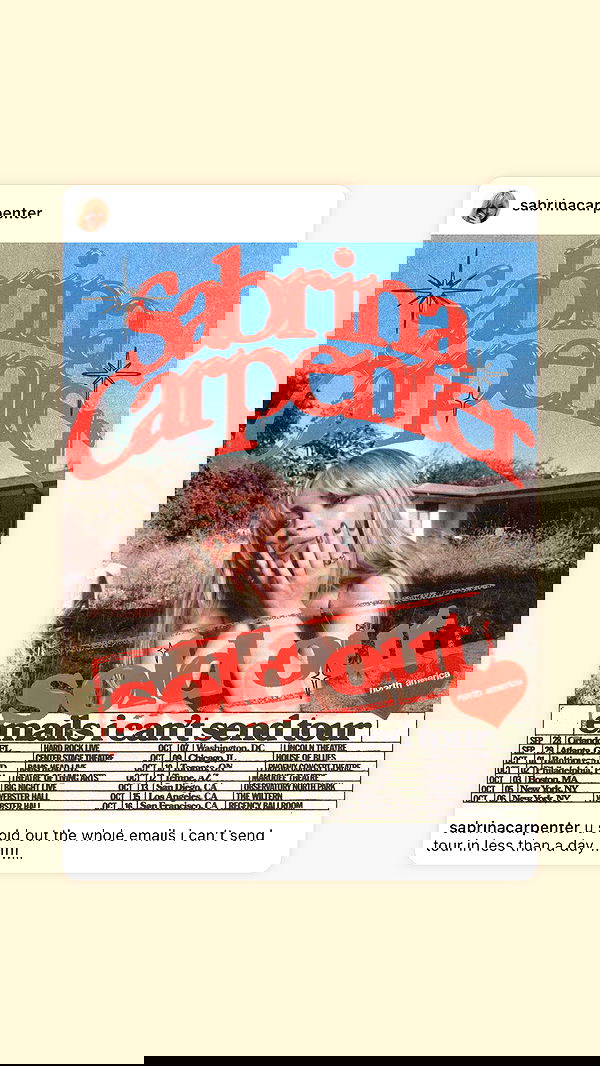 sabrinacarpenter sabrinacarpenter archive image