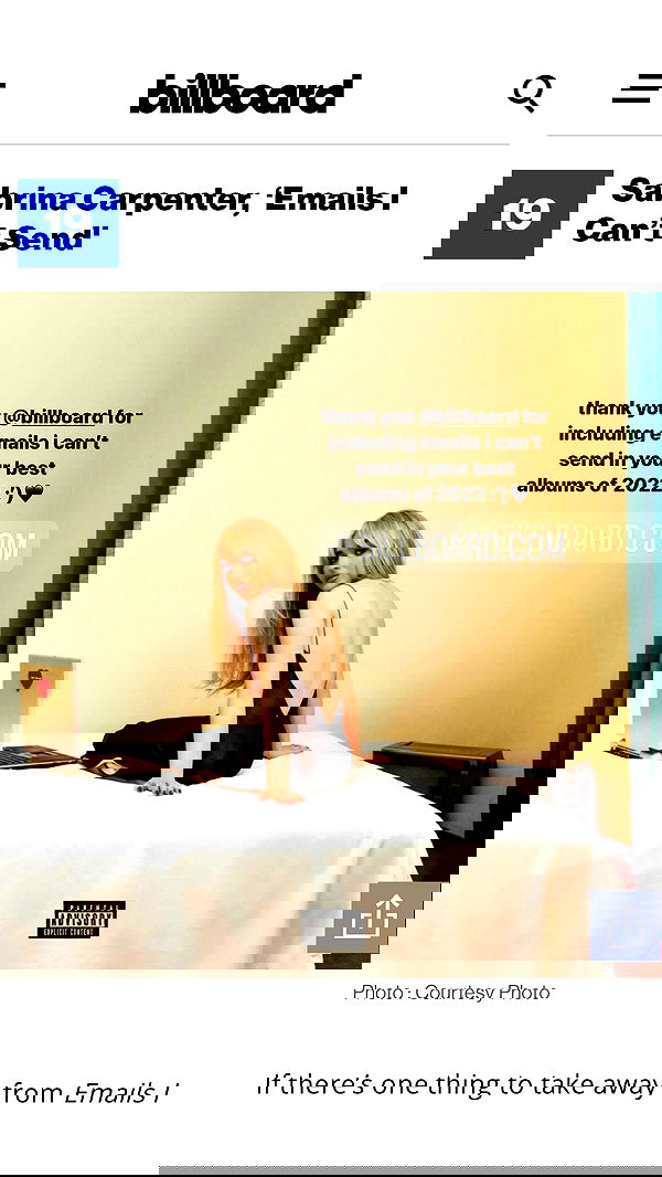 sabrinacarpenter sabrinacarpenter archive image