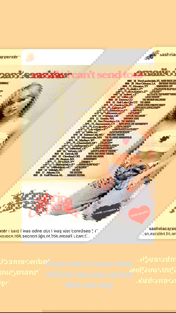 sabrinacarpenter sabrinacarpenter archive image