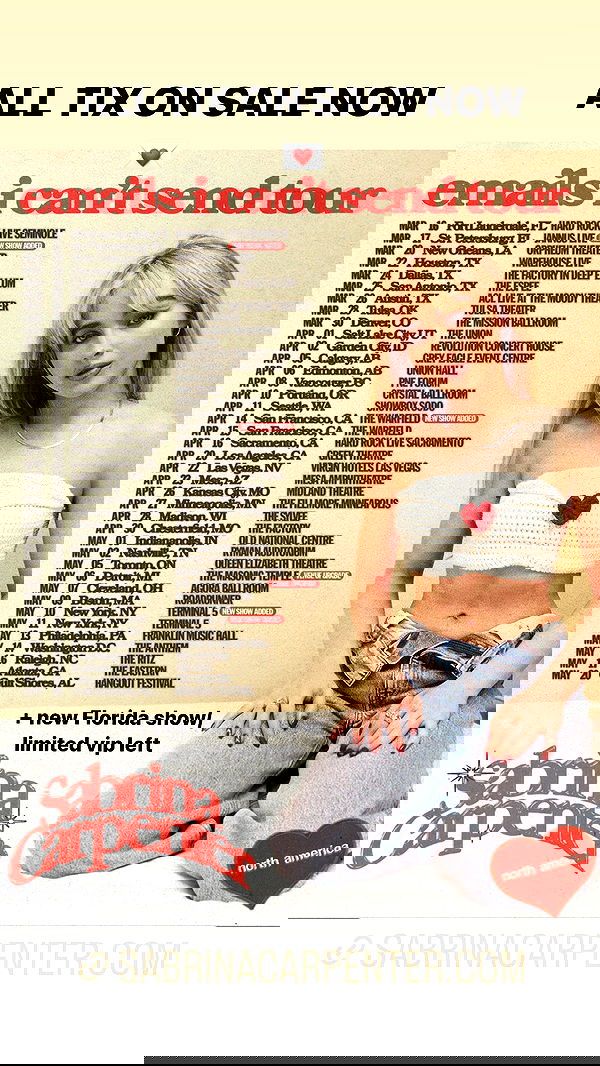 sabrinacarpenter sabrinacarpenter archive image