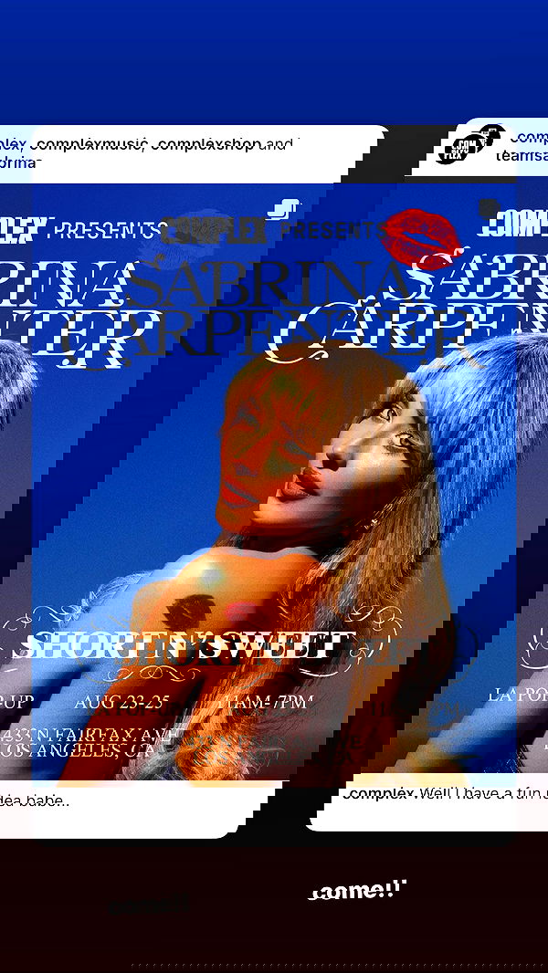 sabrinacarpenter sabrinacarpenter archive image