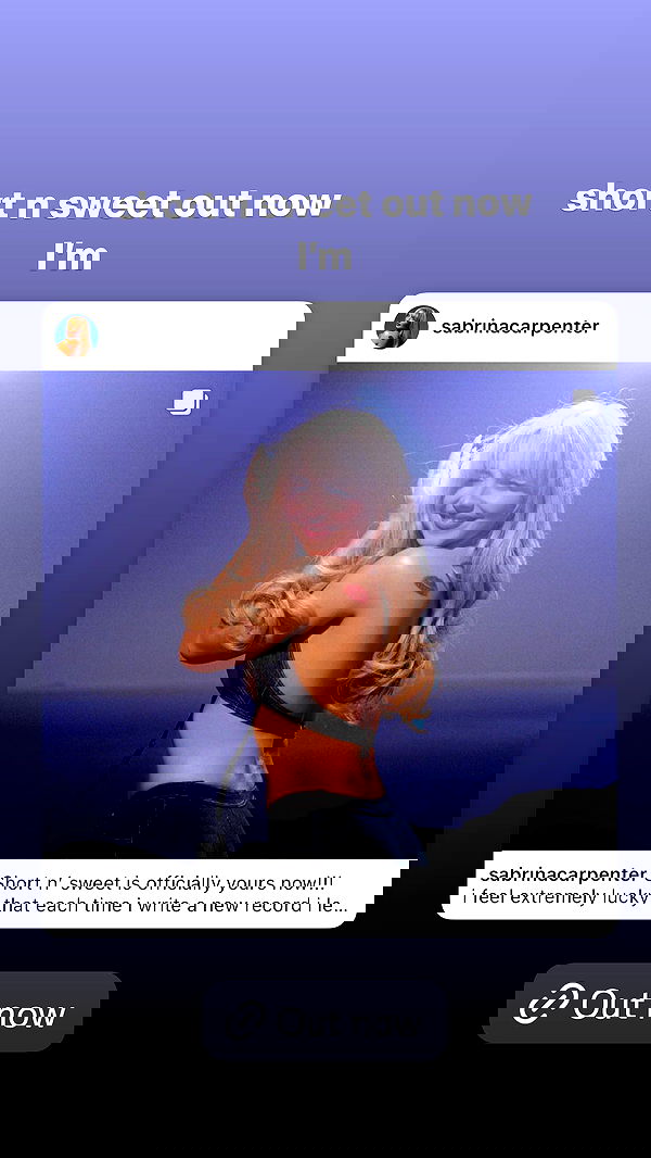 sabrinacarpenter sabrinacarpenter archive image