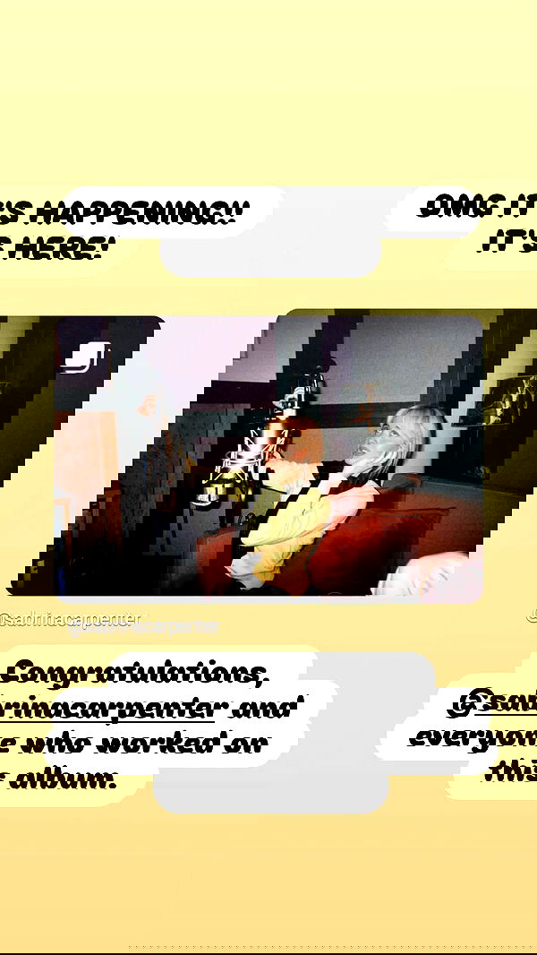 sabrinacarpenter sabrinacarpenter archive image