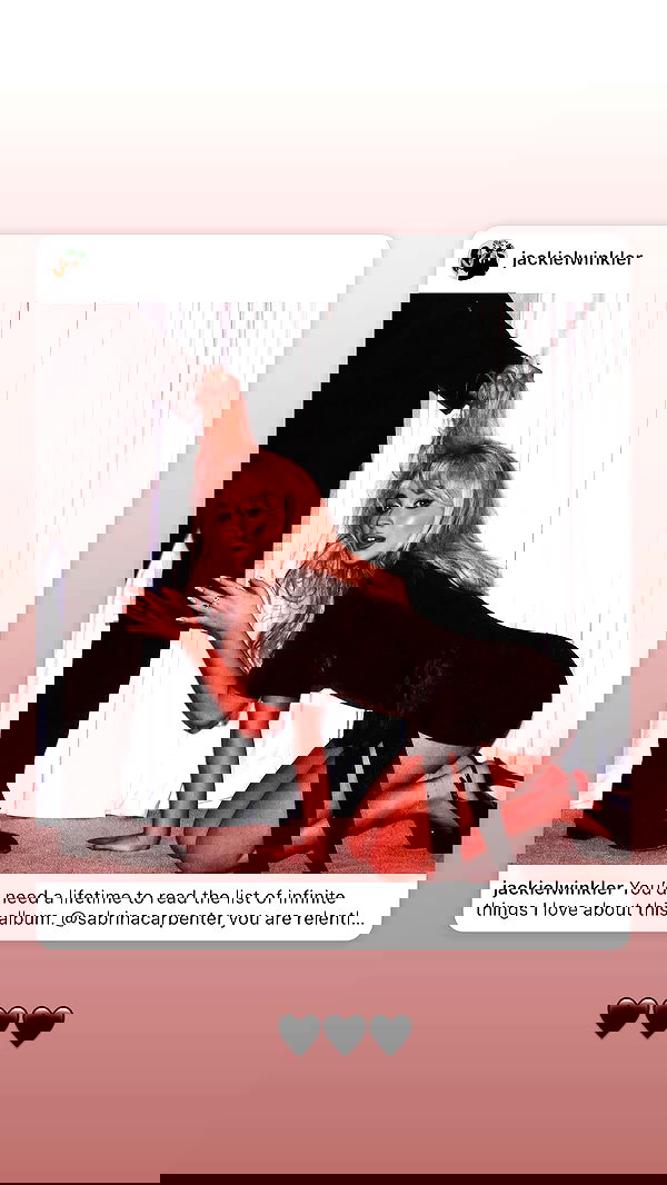 sabrinacarpenter sabrinacarpenter archive image