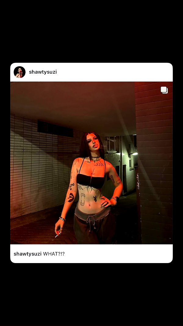shawtysuzi instagram image archive image